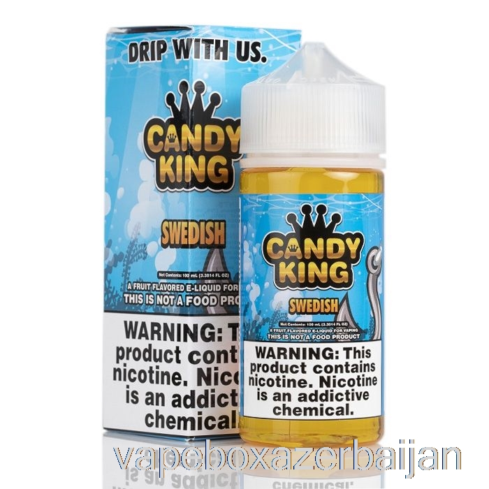 Vape Smoke Swedish - Candy King - 100mL 3mg